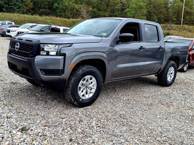 new 2025 Nissan Frontier car, priced at $35,164