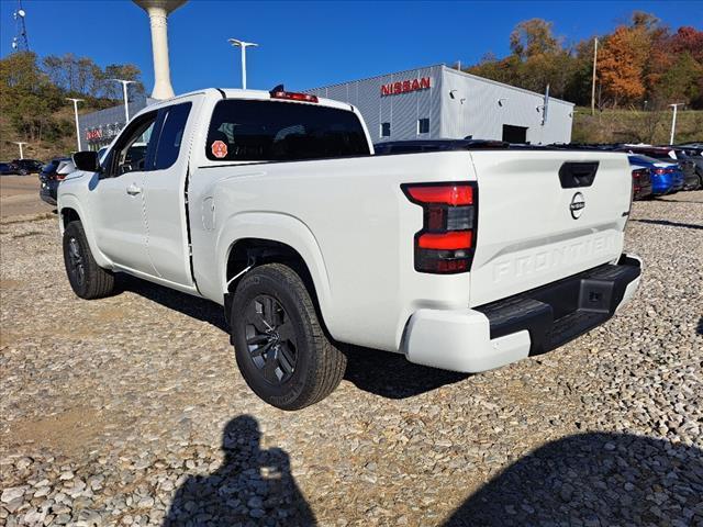 new 2025 Nissan Frontier car, priced at $36,867