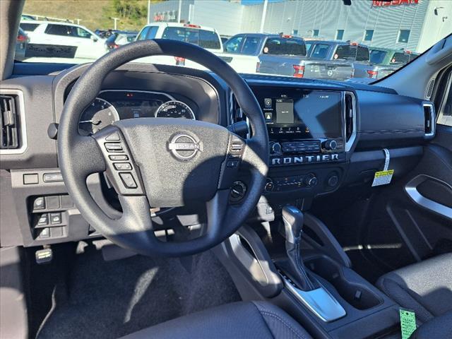 new 2025 Nissan Frontier car, priced at $36,867