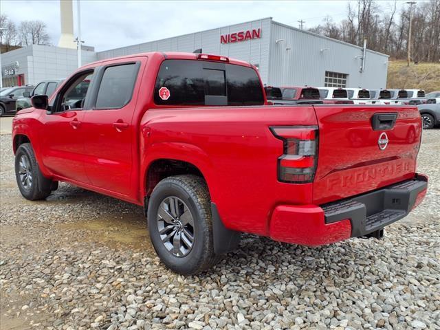 new 2025 Nissan Frontier car, priced at $39,824