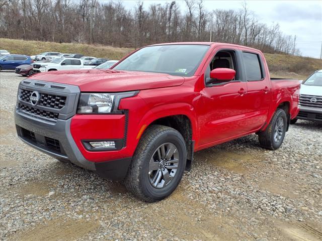 new 2025 Nissan Frontier car, priced at $39,824