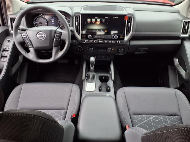 new 2025 Nissan Frontier car, priced at $39,824