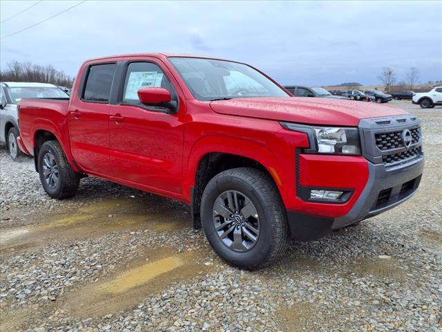 new 2025 Nissan Frontier car, priced at $39,824