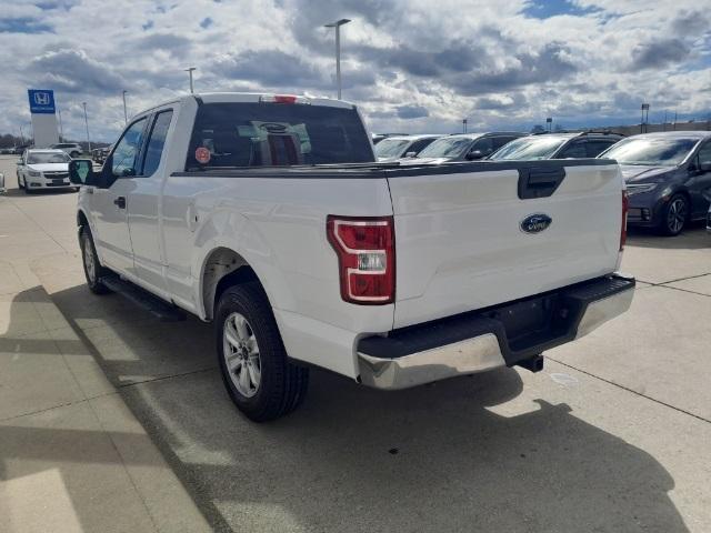 used 2018 Ford F-150 car, priced at $20,499