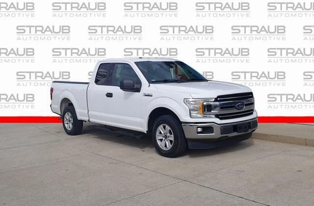 used 2018 Ford F-150 car, priced at $19,878
