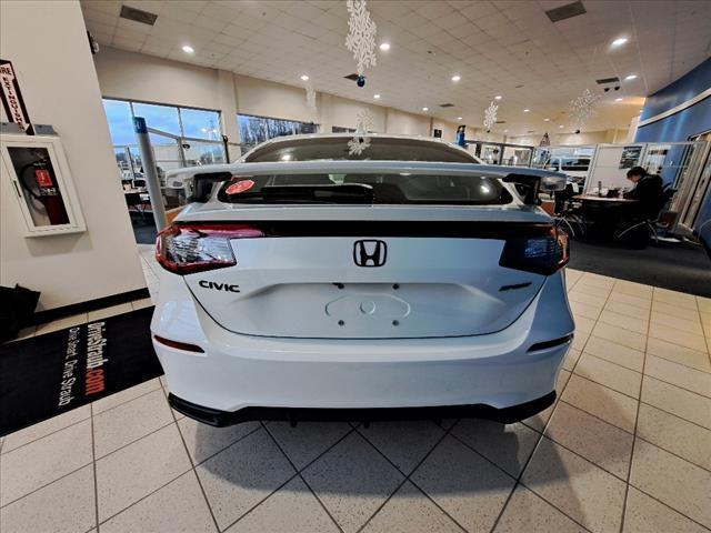 new 2025 Honda Civic car, priced at $30,070