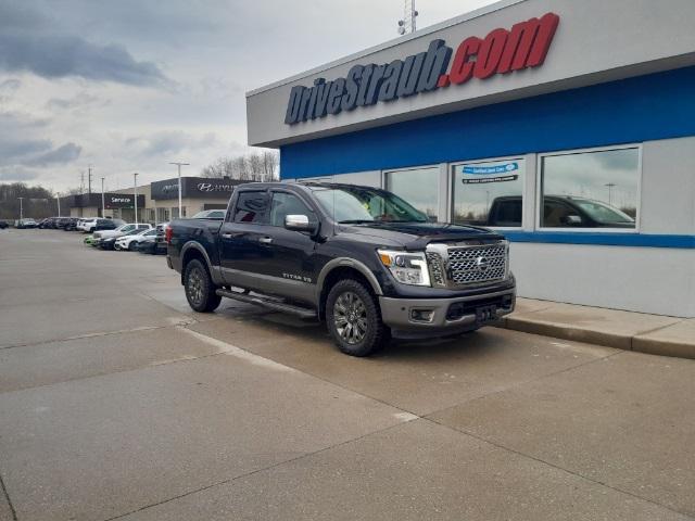 used 2018 Nissan Titan car, priced at $30,061