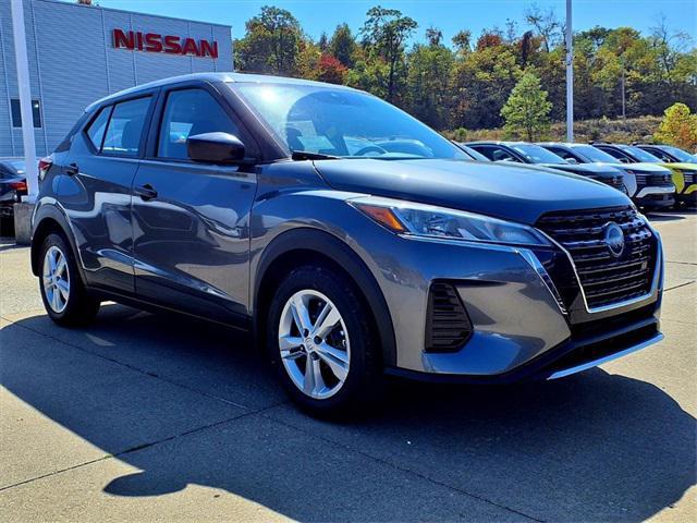 new 2025 Nissan Kicks car, priced at $23,240