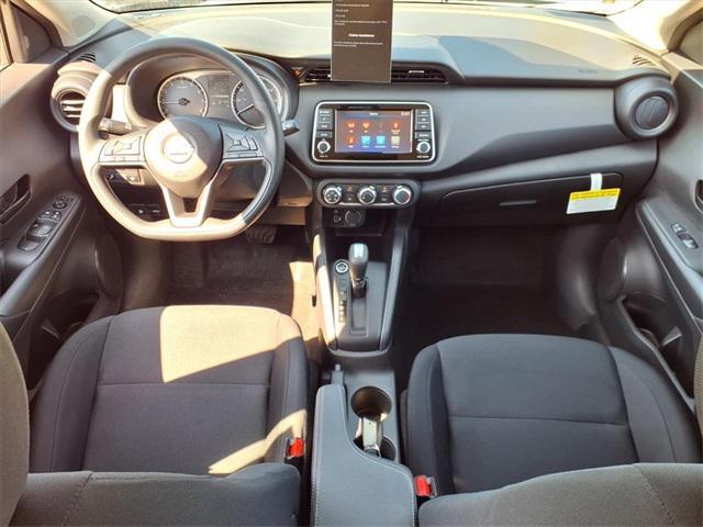 new 2025 Nissan Kicks car, priced at $23,240
