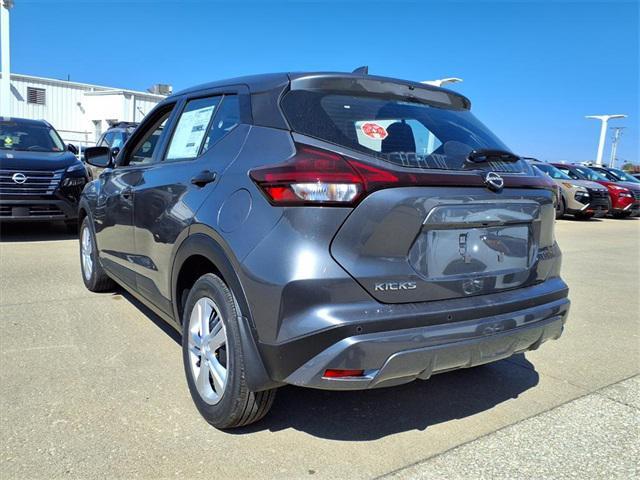 new 2025 Nissan Kicks car, priced at $23,240