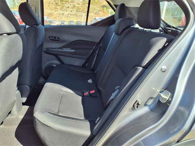 new 2025 Nissan Kicks car, priced at $23,240