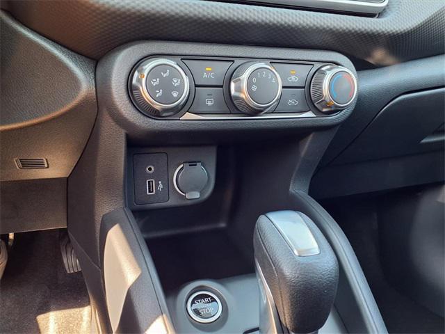 new 2025 Nissan Kicks car, priced at $23,240