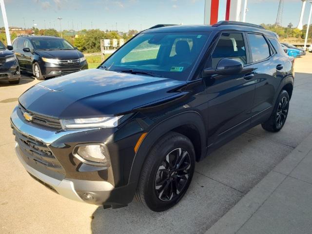 used 2023 Chevrolet TrailBlazer car, priced at $23,957