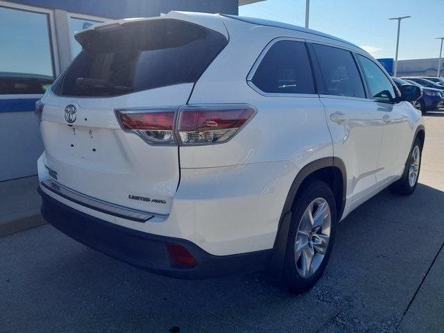 used 2016 Toyota Highlander car, priced at $18,983