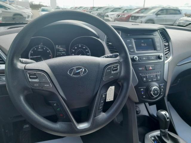 used 2017 Hyundai Santa Fe Sport car, priced at $14,987