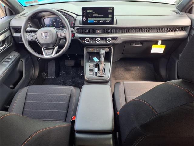 new 2026 Honda CR-V Hybrid car, priced at $40,650