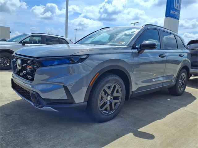 new 2026 Honda CR-V Hybrid car, priced at $40,650