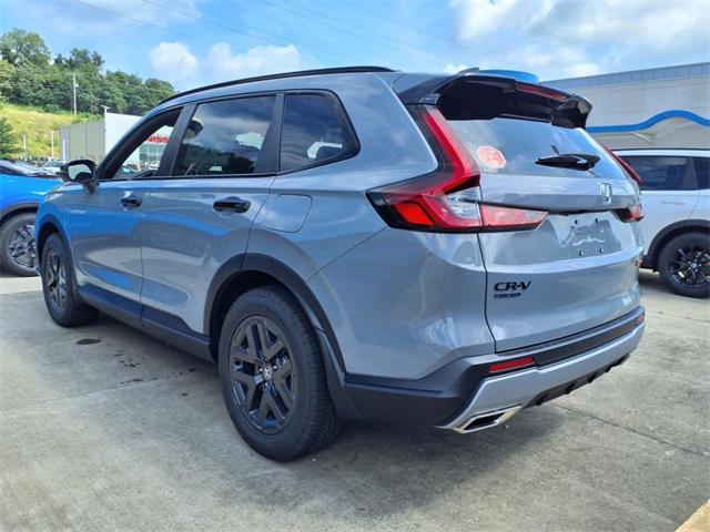 new 2026 Honda CR-V Hybrid car, priced at $40,650