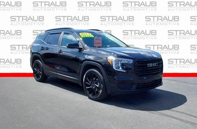 used 2023 GMC Terrain car, priced at $24,997