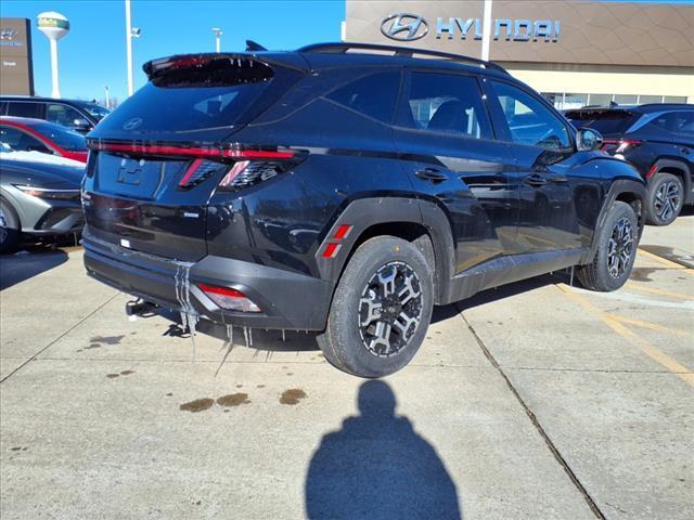 new 2025 Hyundai Tucson car, priced at $35,455