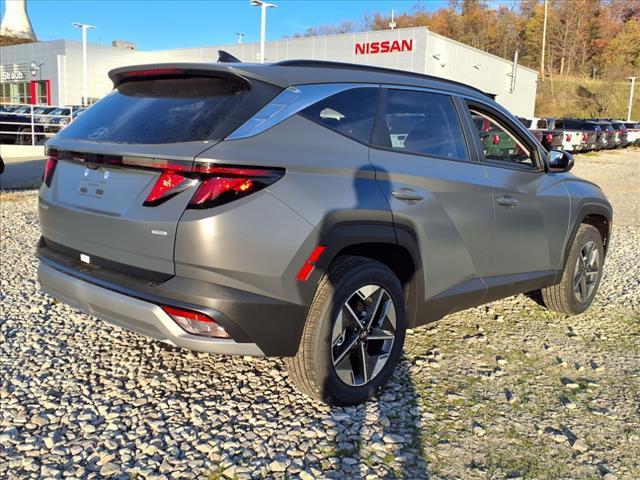 new 2025 Hyundai Tucson car, priced at $34,800