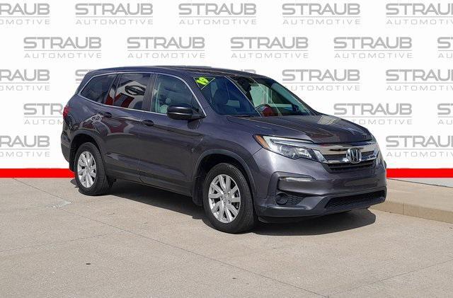 used 2019 Honda Pilot car, priced at $17,444