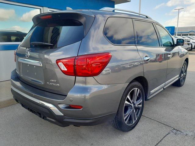 used 2019 Nissan Pathfinder car, priced at $14,922
