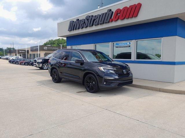 used 2022 Honda Pilot car, priced at $32,978