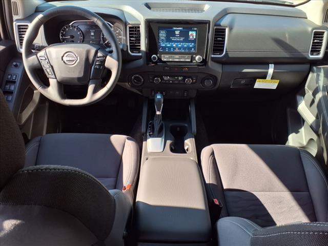 new 2024 Nissan Frontier car, priced at $40,179