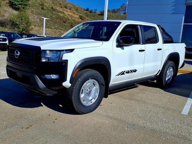 new 2024 Nissan Frontier car, priced at $40,179