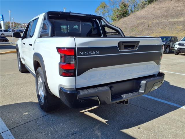 new 2024 Nissan Frontier car, priced at $40,179