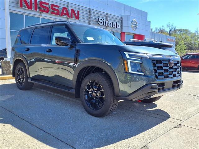 new 2026 Nissan Armada car, priced at $77,851