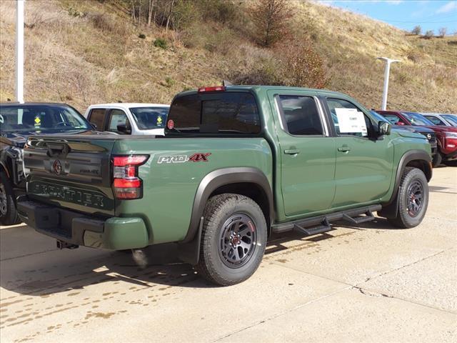 new 2025 Nissan Frontier car, priced at $47,572