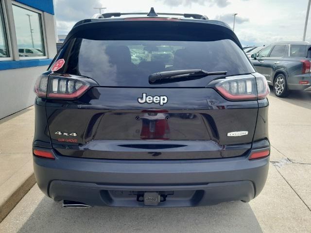 used 2019 Jeep Cherokee car, priced at $10,134