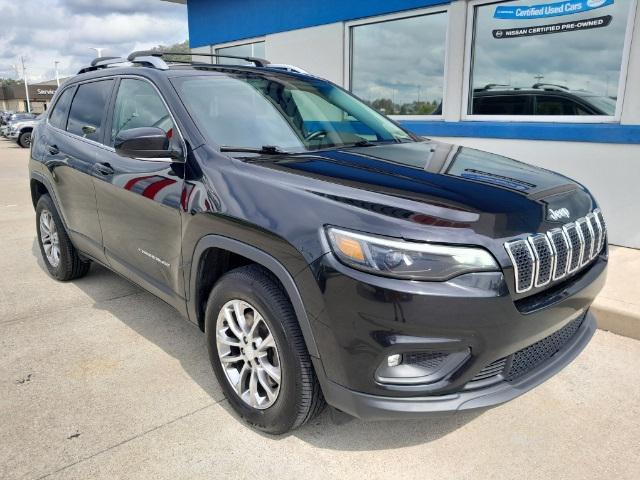 used 2019 Jeep Cherokee car, priced at $10,134