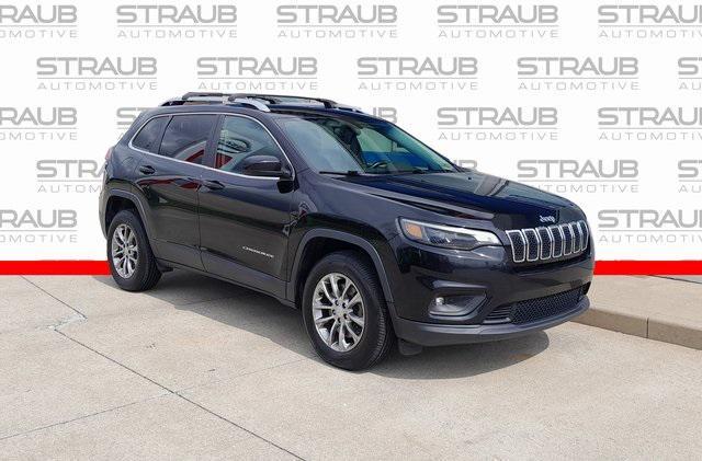 used 2019 Jeep Cherokee car, priced at $10,134