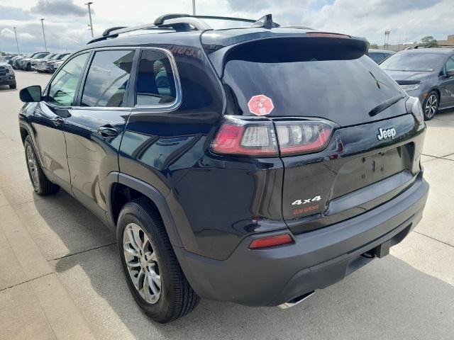 used 2019 Jeep Cherokee car, priced at $10,134