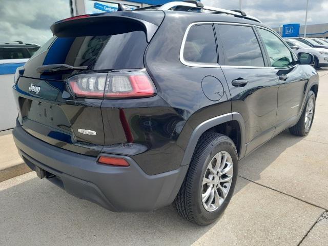 used 2019 Jeep Cherokee car, priced at $10,134