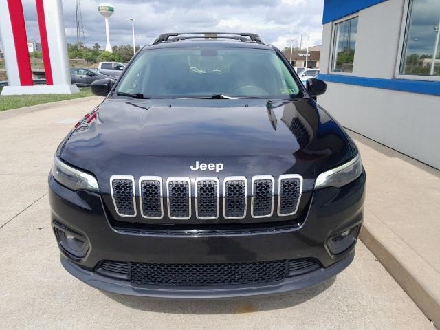 used 2019 Jeep Cherokee car, priced at $10,134