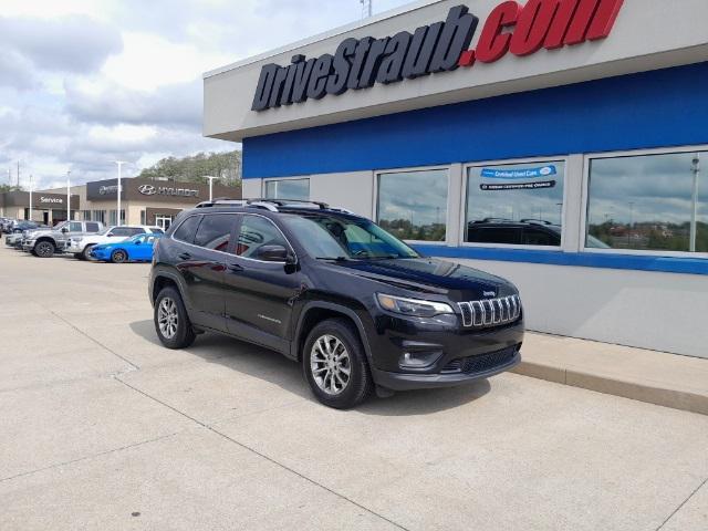 used 2019 Jeep Cherokee car, priced at $10,134