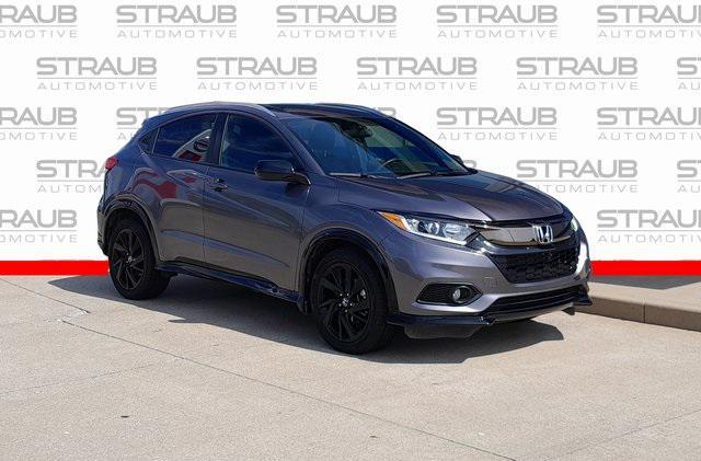 used 2022 Honda HR-V car, priced at $22,556