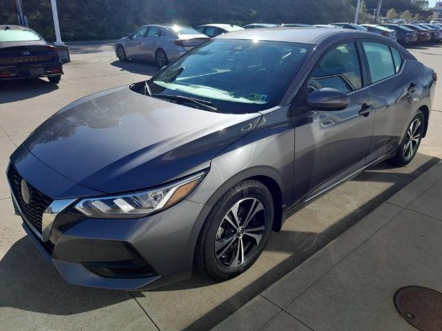 used 2022 Nissan Sentra car, priced at $19,373