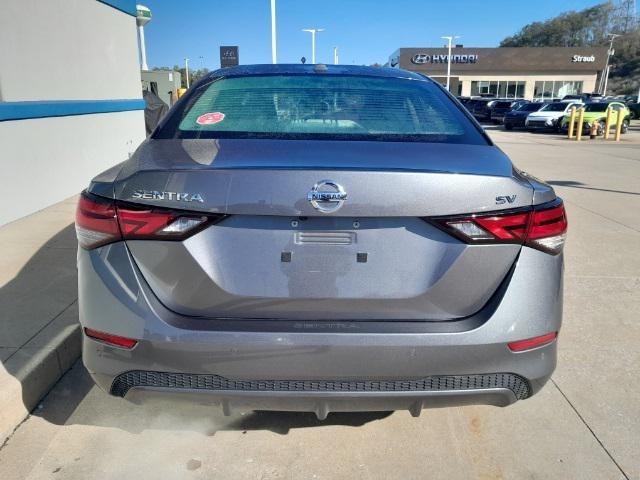 used 2022 Nissan Sentra car, priced at $19,373