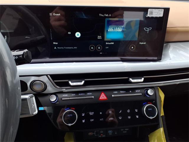 new 2025 Hyundai Sonata Hybrid car, priced at $37,205