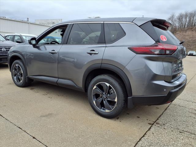 new 2025 Nissan Rogue car, priced at $32,524