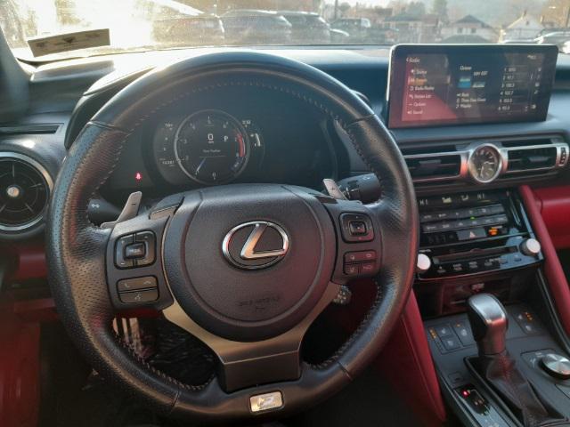 used 2021 Lexus IS 350 car, priced at $37,997