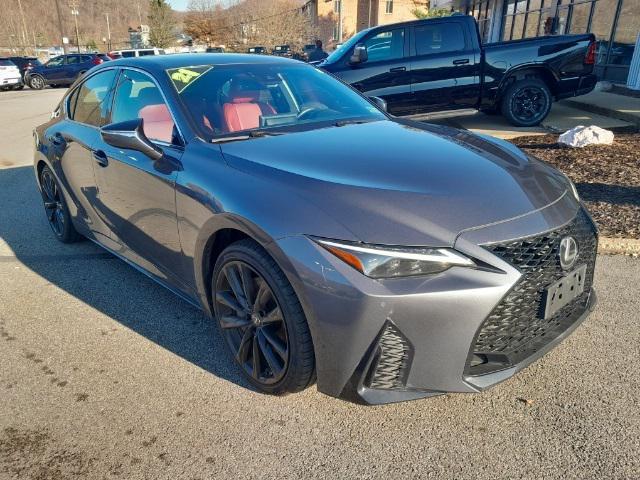 used 2021 Lexus IS 350 car, priced at $37,997