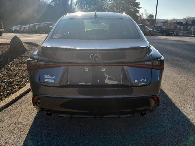 used 2021 Lexus IS 350 car, priced at $37,997