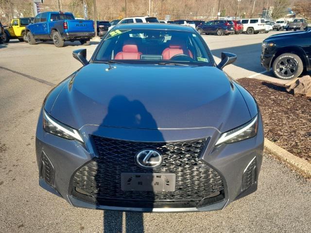 used 2021 Lexus IS 350 car, priced at $37,997