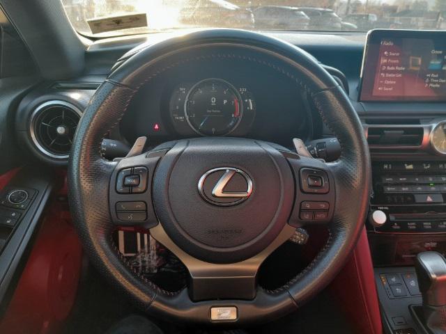 used 2021 Lexus IS 350 car, priced at $37,997